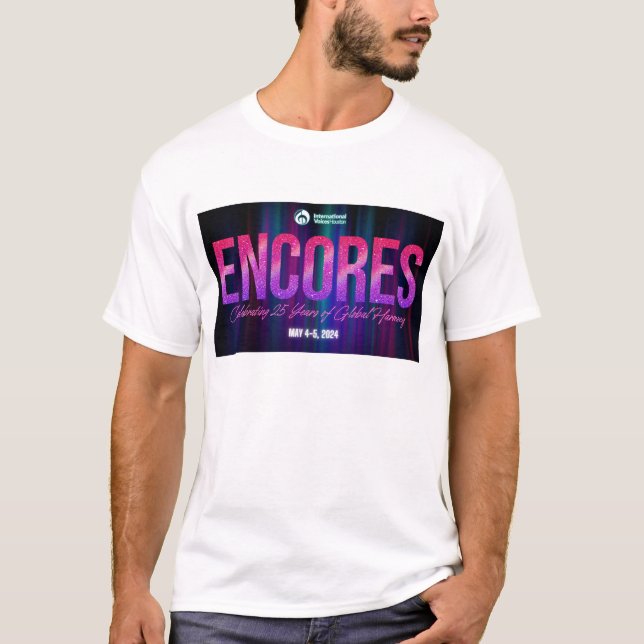 T-shirt IVH ENCORES (Devant)