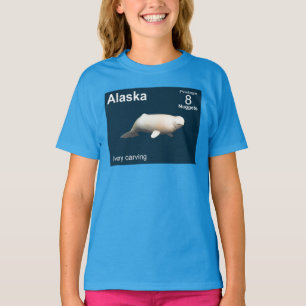 T-shirt Ivoire Beluga