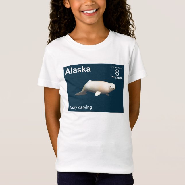 T-Shirt Ivory Beluga (Devant)