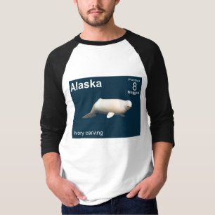 T-shirt Ivory Beluga