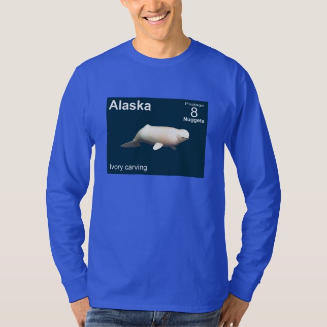 T-shirt Ivory Beluga (Devant)