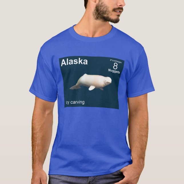 T-shirt Ivory Beluga (Devant)