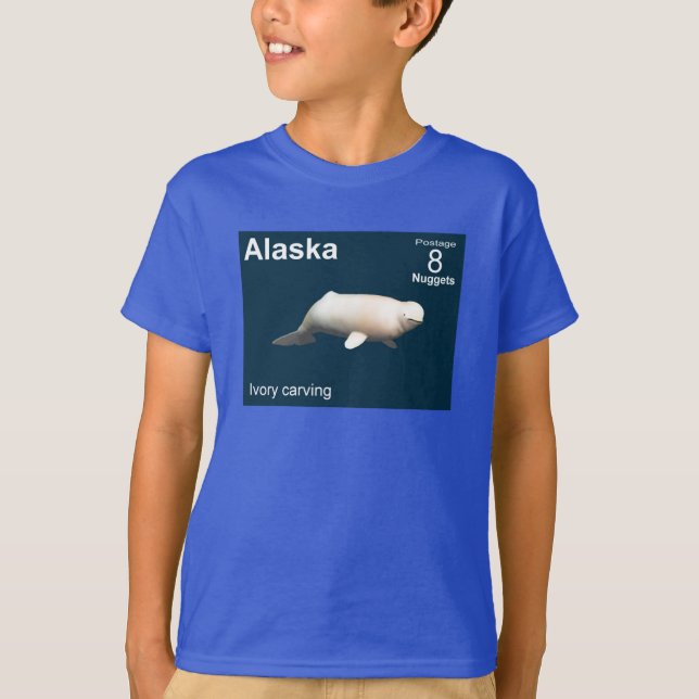 T-shirt Ivory Beluga (Devant)