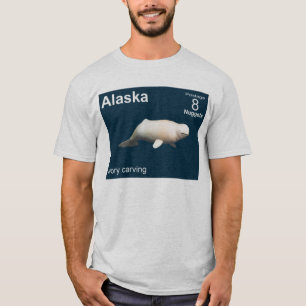 T-shirt Ivory Beluga