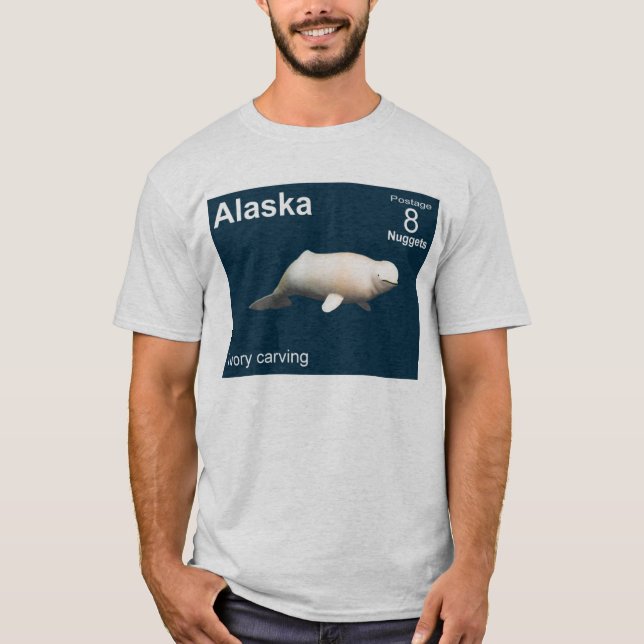 T-shirt Ivory Beluga (Devant)