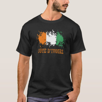 T-shirt Ivory Coaian enthusiasts for Côte du2019Ivoire and