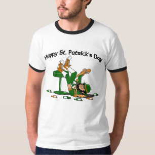 T-shirt ivre de lutin