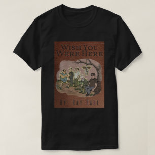 T-shirt Ivre de ton absence Sombre