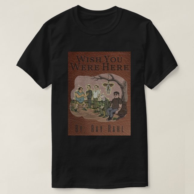 T-shirt Ivre de ton absence Sombre (Design devant)