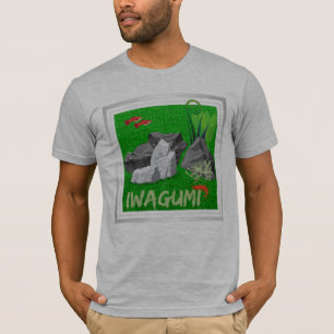 T-shirt Iwagumi - glass box art