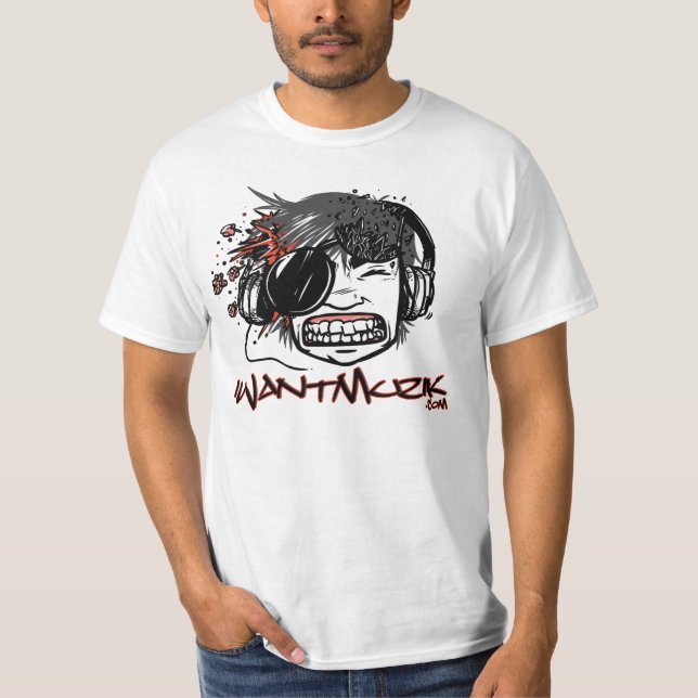 T-shirt iWantMuzik (Devant)
