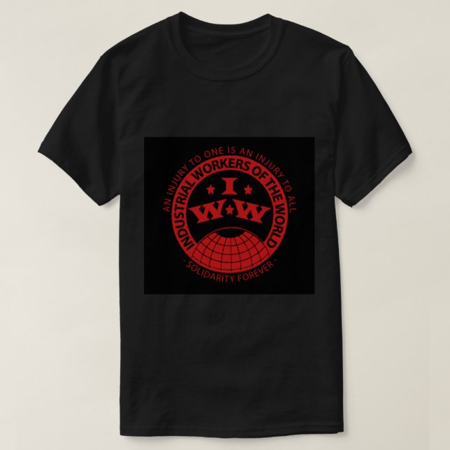 T-shirt IWW Essential (Design devant)