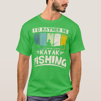 T-shirt Ix27d plutôt être kayak de pêche