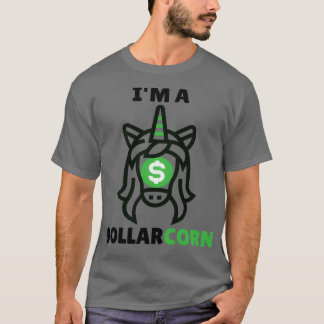 T-shirt Ix27M A Dollarcorn Unicorn Capital De Commerce