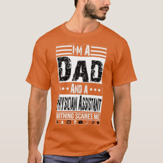 T-shirt Ix27m A Papa Et Médecin Assistant Praticien F