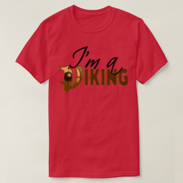 T-shirt Ix27m a Viking (Design devant)