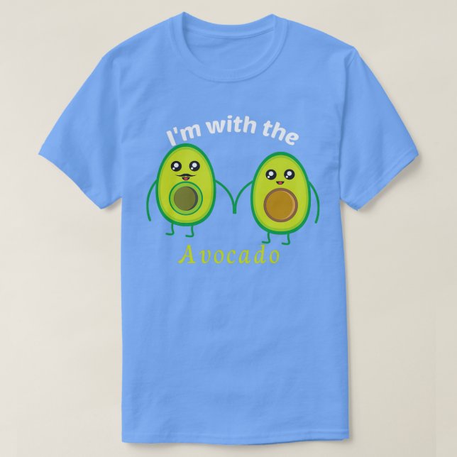 T-shirt Ix27m Avec L'Avocado 2 (Design devant)