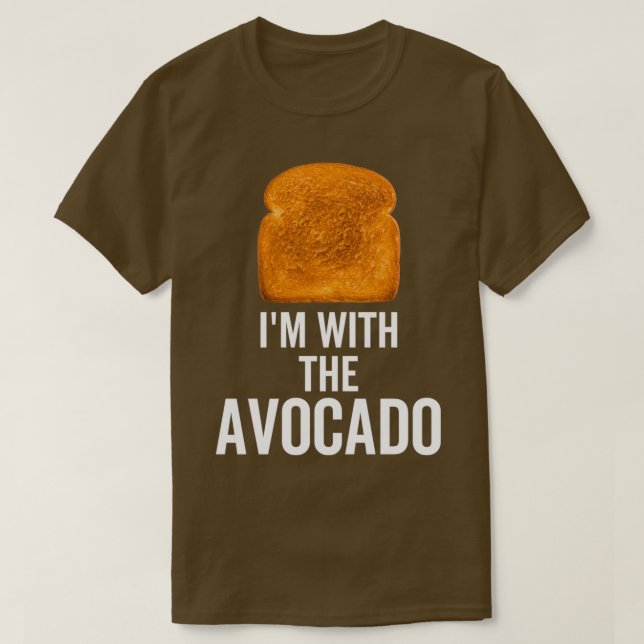 T-shirt Ix27m Avec L'Avocado 7 (Design devant)