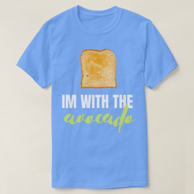 T-shirt Ix27m avec l'Avocado Toast Christmas 5 (Design devant)