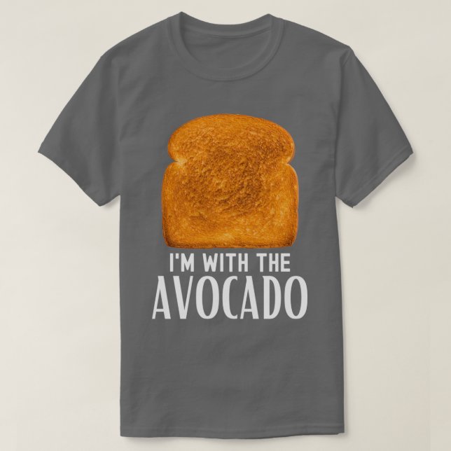 T-shirt Ix27m avec l'Avocado Toast Easy Halloween Matchi (Design devant)