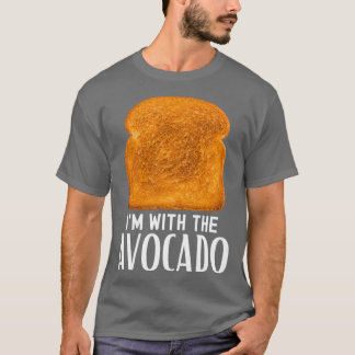 T-shirt Ix27m avec l'Avocado Toast Easy Halloween Matchi