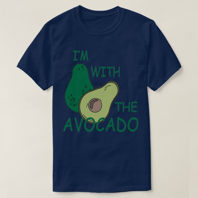T-shirt Ix27m avec l'avocat 35 (Design devant)