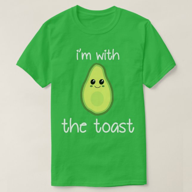 T-shirt Ix27m avec le Toast 2 (Design devant)