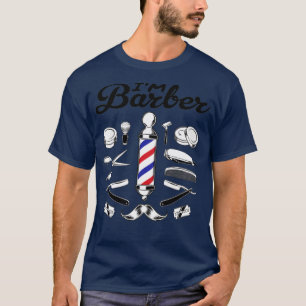 T-shirt ix27m barbier Chemise Barbier Barbier Barbier Drôl