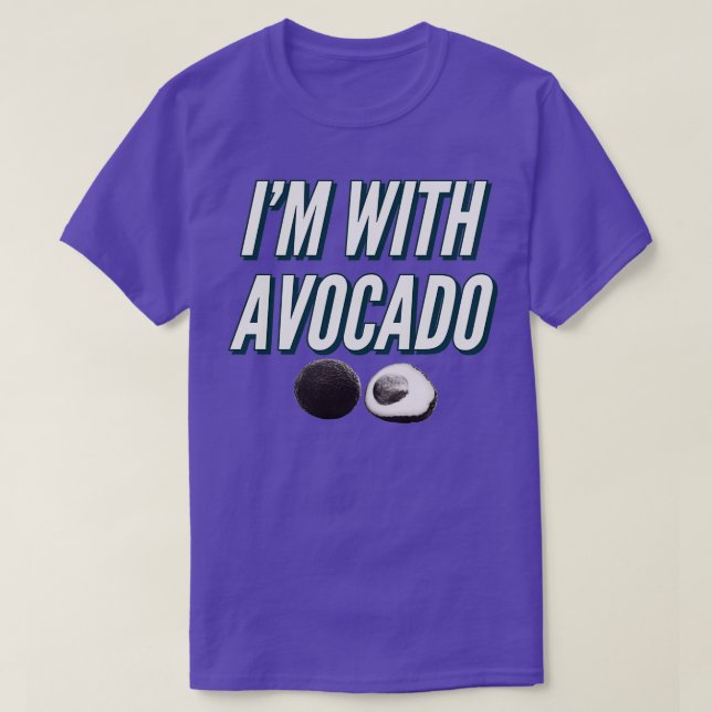 T-shirt Ix27m et avocat (Design devant)