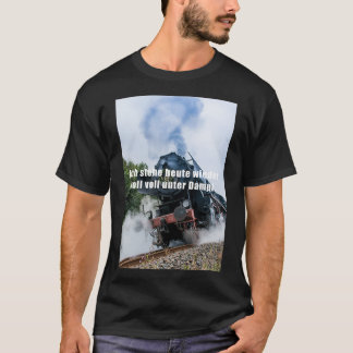 T-shirt Ix27m fully steamed again today