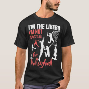 T-shirt Ix27m Le Libero Ix27m Pas Petit Pour Le Volley