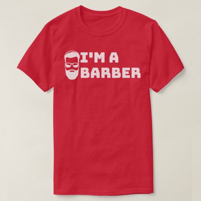 T-shirt Ix27m par barbier 3 (Design devant)