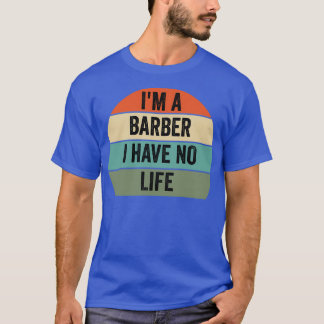 T-shirt ix27m par barbier je n'ai pas de citations de barb