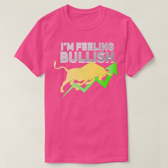 T-shirt Ix27m Sentiment Bullish CFD Forex Stock Crypto Tra (Design devant)