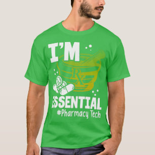 T-shirt Ix27m technicien en pharmacie essentielle Technici