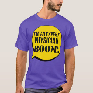 T-shirt Ix27m Un Boom Expert Médecin