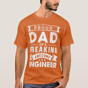 T-shirt Ix27m Un Fier Père Du Comptable Funny Fatherx27s D