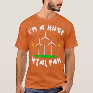 T-shirt Ix27m un gros Meta Fan amusant Turbine Pun