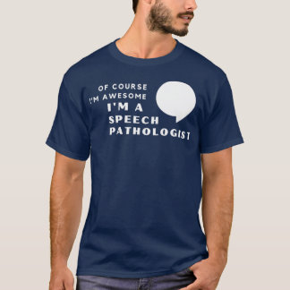 T-shirt Ix27m Un Magnifique Pathologiste De La Parole