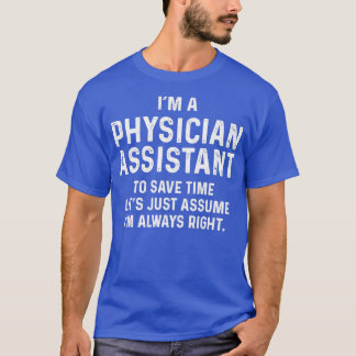 T-shirt Ix27m un médecin assistant pour gagner du temps le