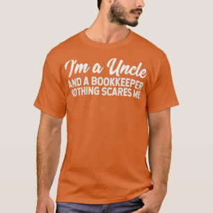 T-shirt Ix27M Un Oncle Et Un Libraire Rien Ne Me Fait Peur
