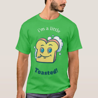 T-shirt Ix27m un petit toast grillé