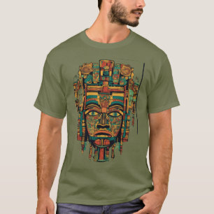 T-shirt Ixchel Maya Deity Masque