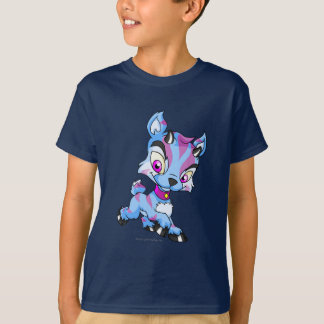 T-shirt Ixi barré