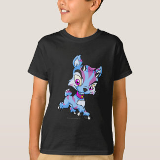 T-shirt Ixi barré