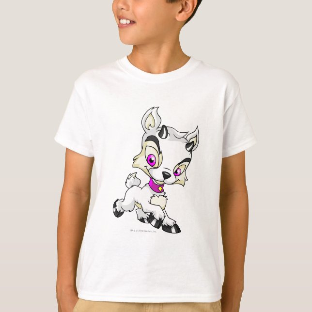 T-shirt Ixi Blanc (Devant)