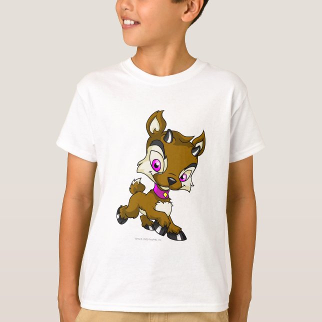 T-shirt Ixi Brown (Devant)