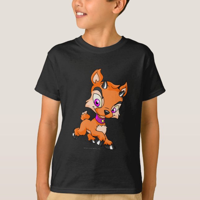 T-shirt Ixi orange (Devant)