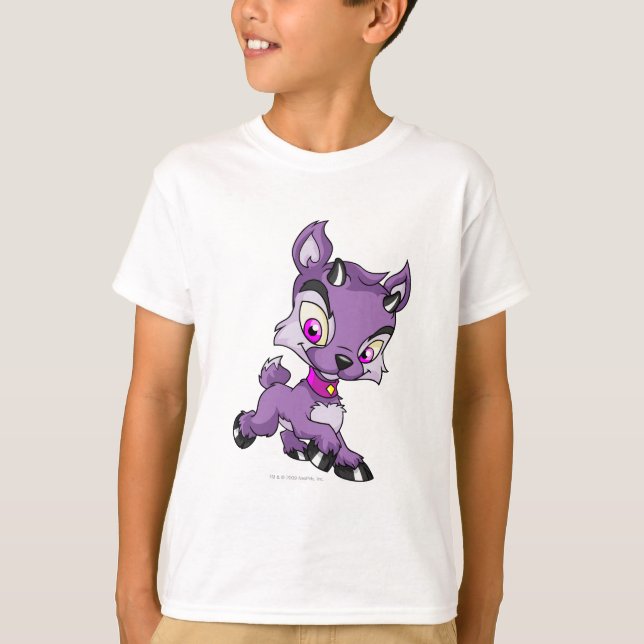 T-shirt Ixi violet (Devant)
