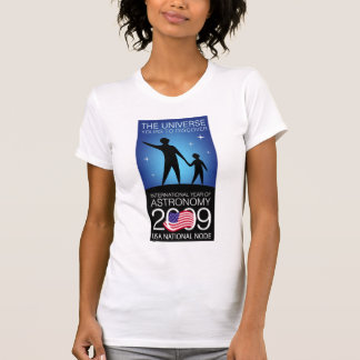 T-shirt IYA2009 - Noeud US : Dames Casquette Sleeve (Aména